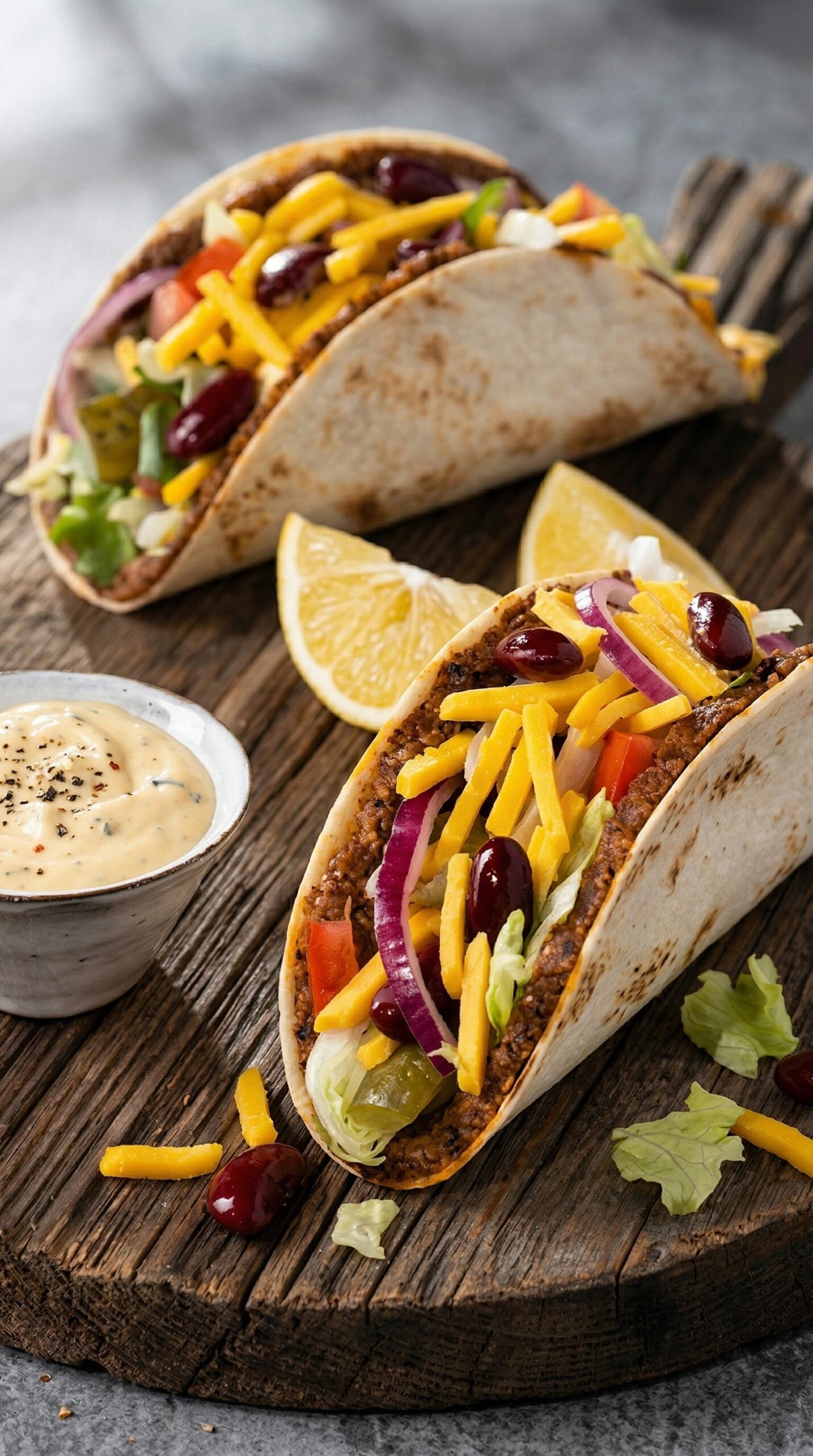 Cigköfte Taco Menü für 2 Personen