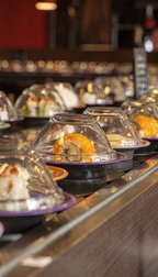 All-You-Can-Eat à la carte & Running Buffet