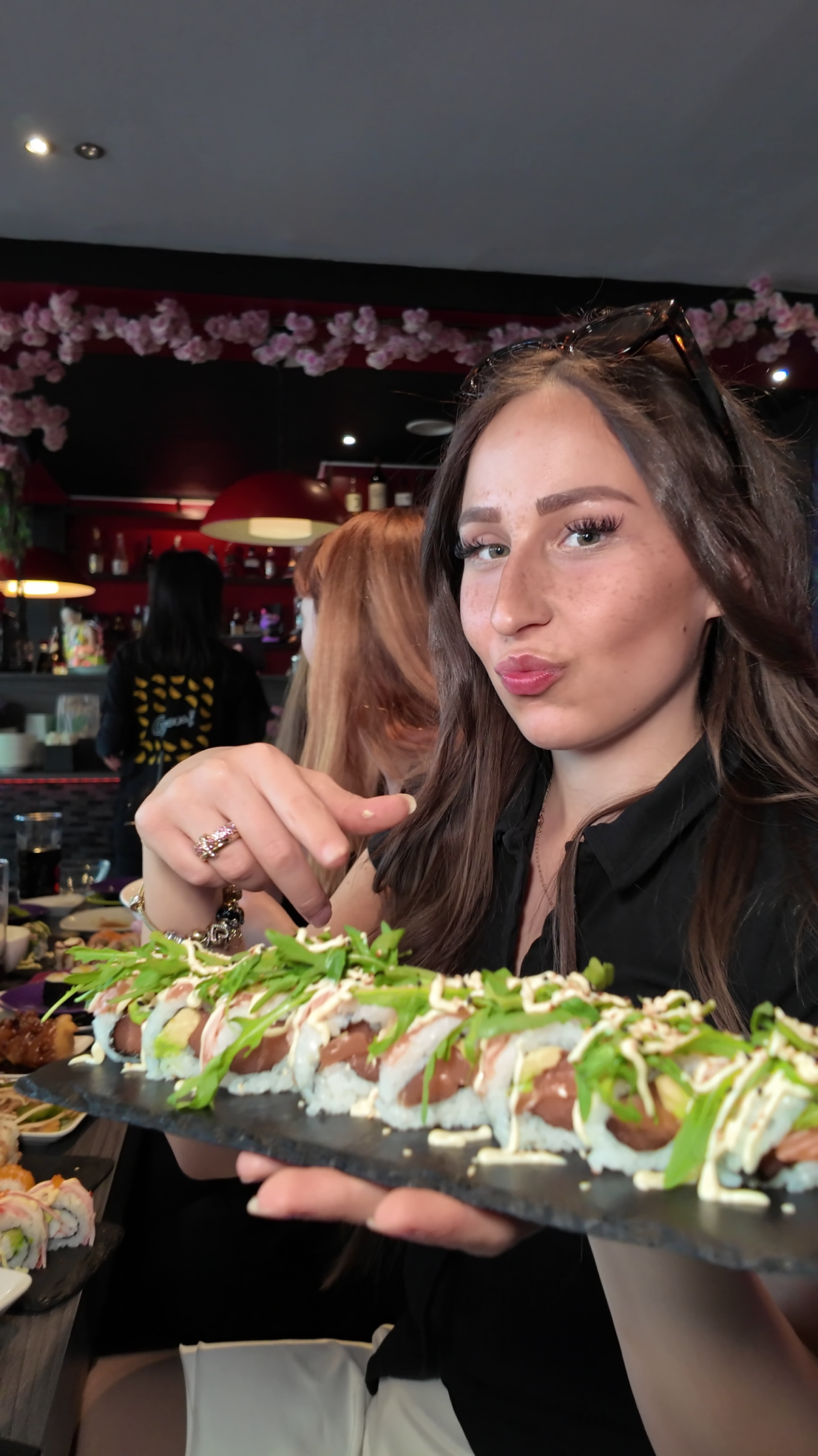 All-You-Can-Eat à la carte & Running Buffet