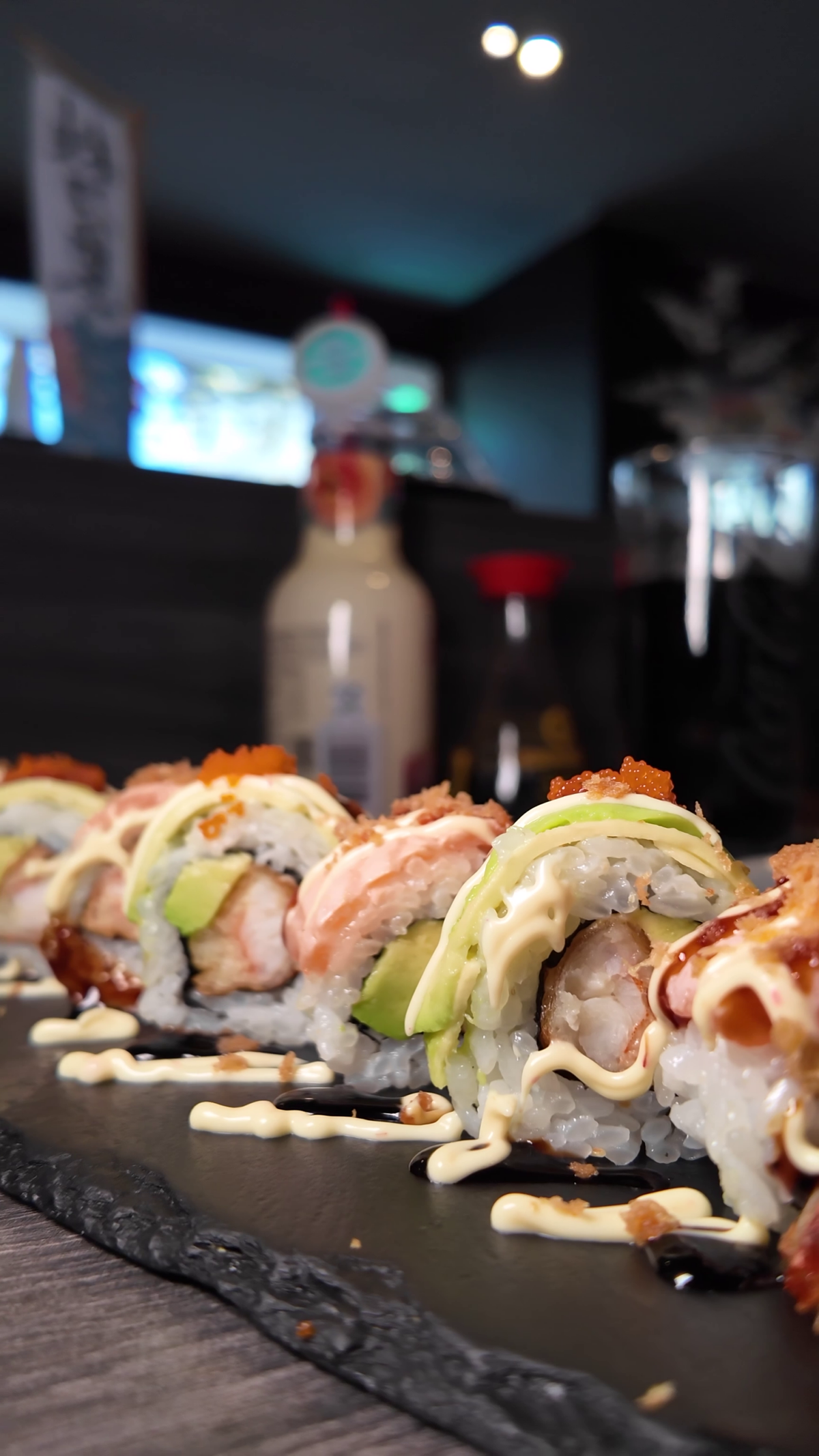 All-You-Can-Eat à la carte & Running Buffet