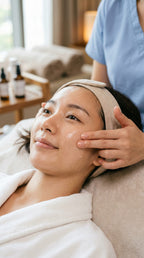 Korean Skincare mit Aquafacial & LED Lichttherapie