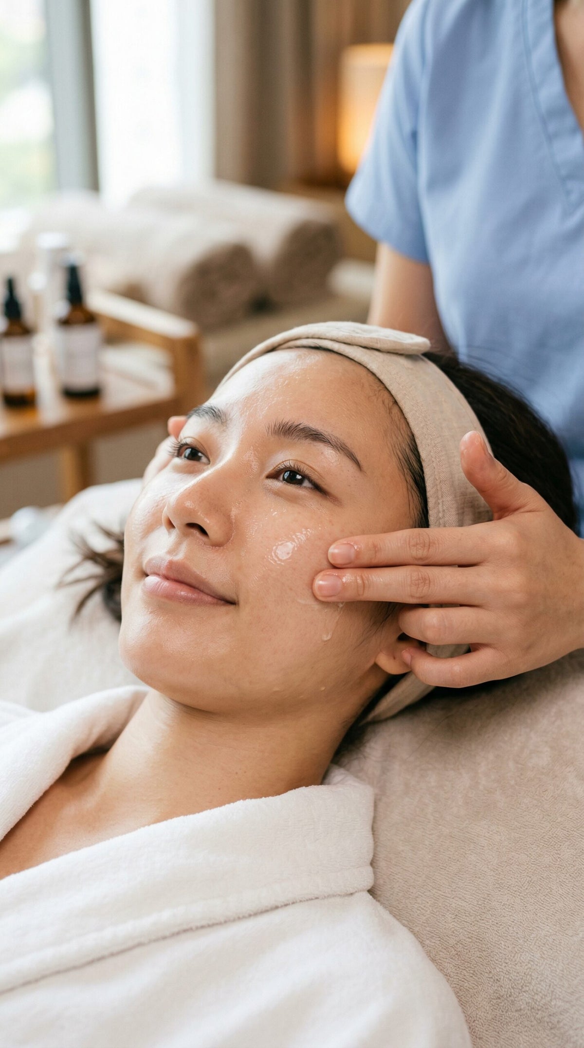Korean Skincare mit Aquafacial & LED Lichttherapie