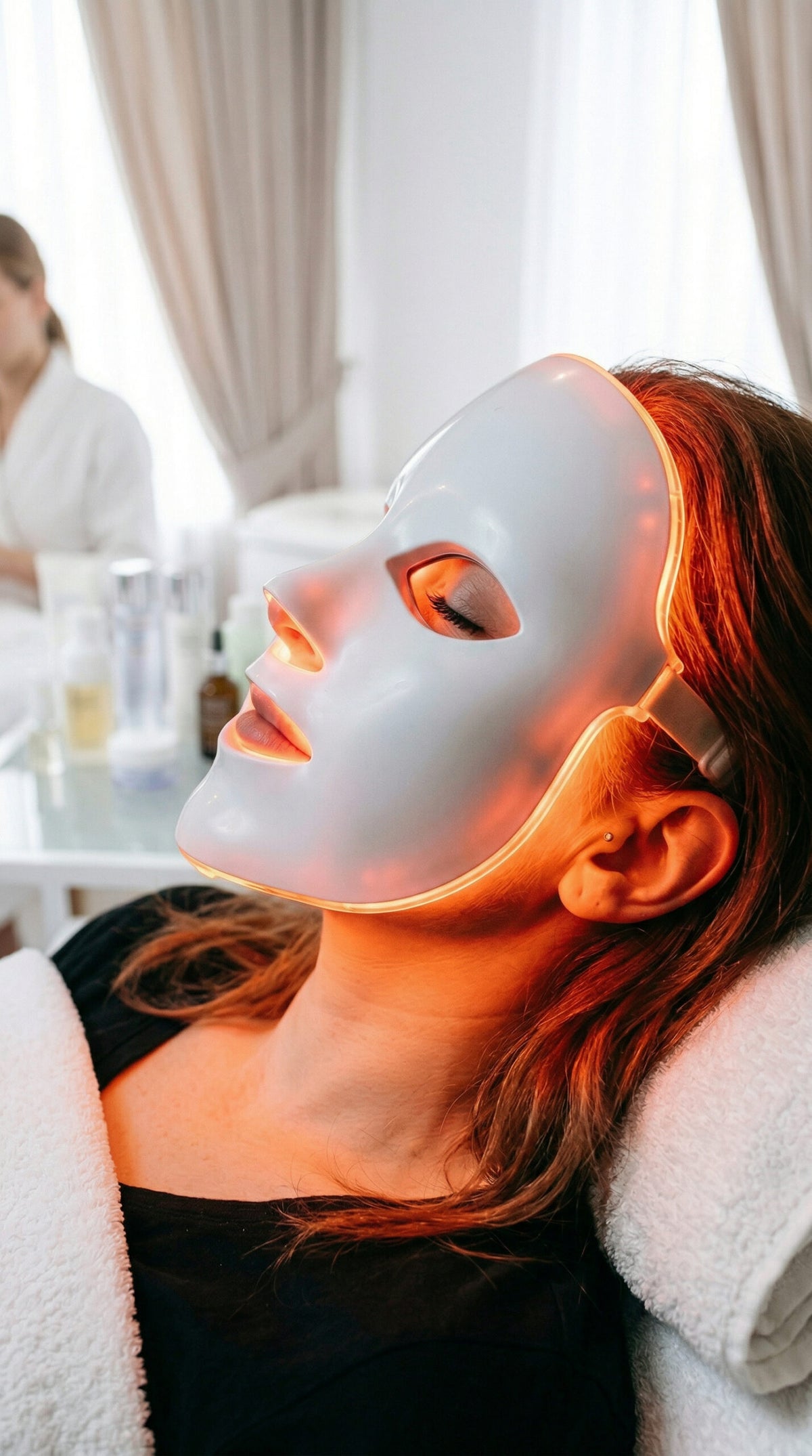 Korean Skincare mit Aquafacial & LED Lichttherapie
