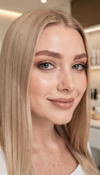 Augenbrauen Microblading