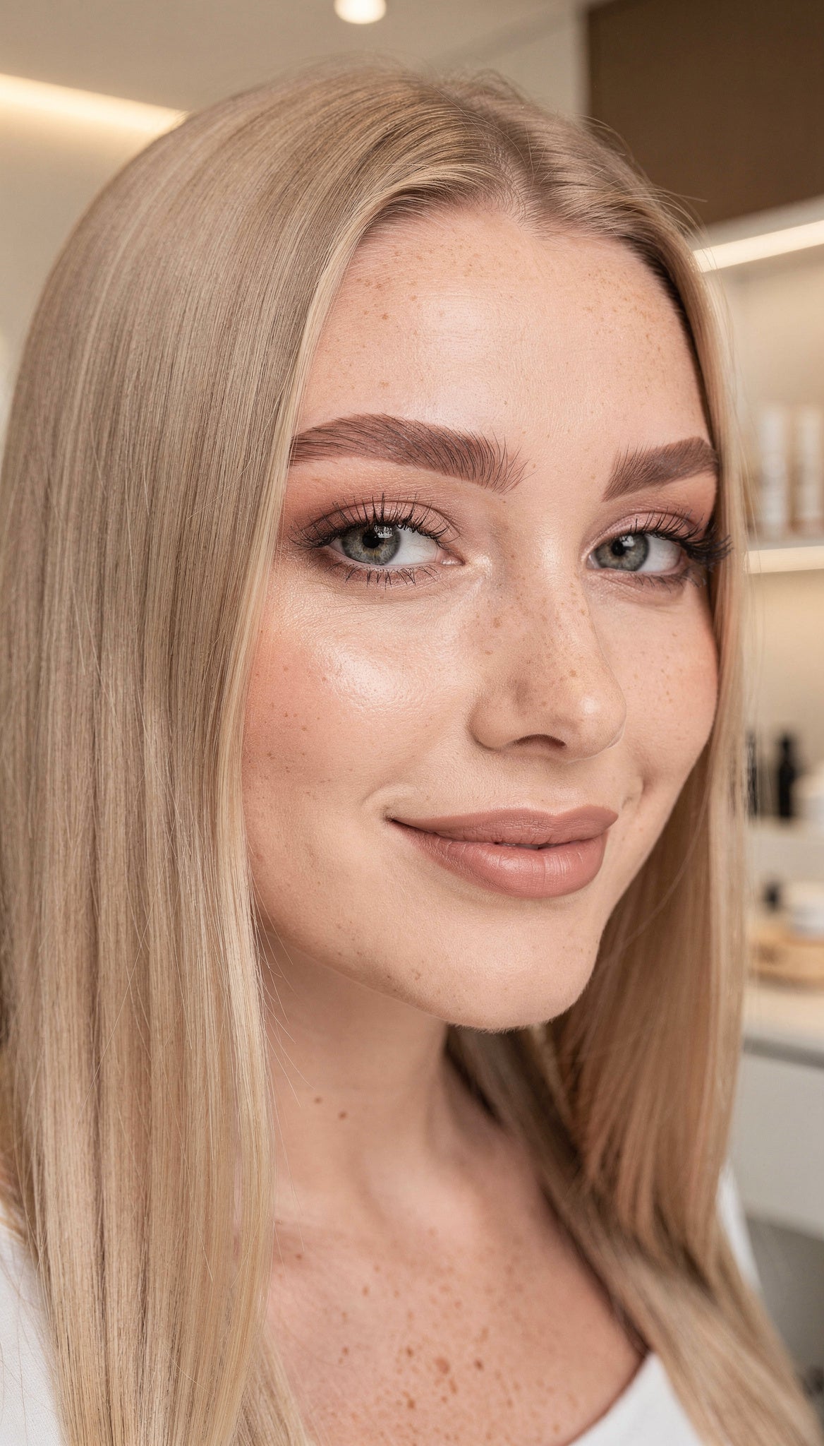 Augenbrauen Microblading