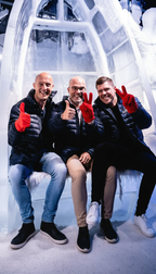 Icebar Eintritt mit Getränken