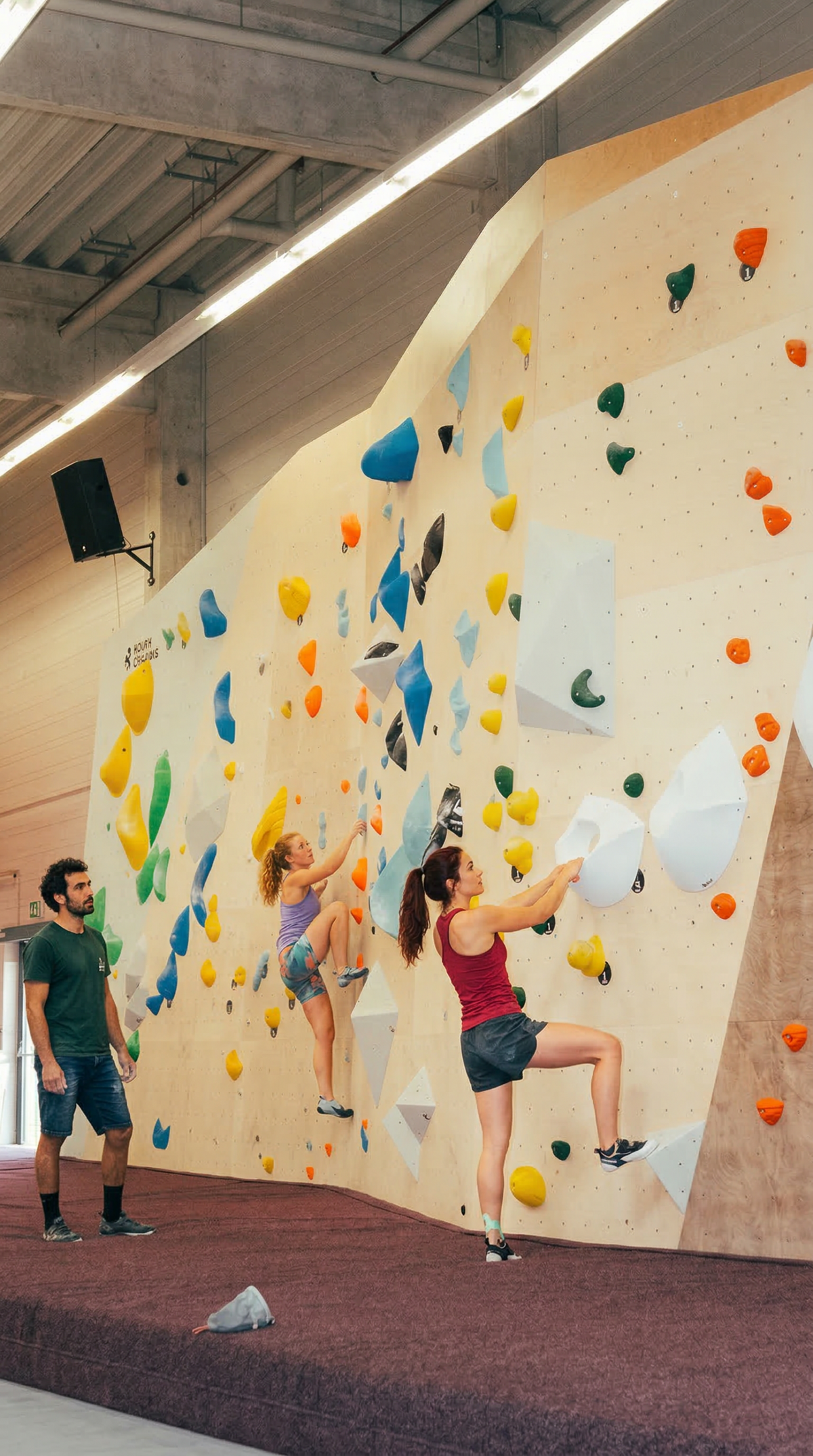Indoor Bouldern Tageskarte