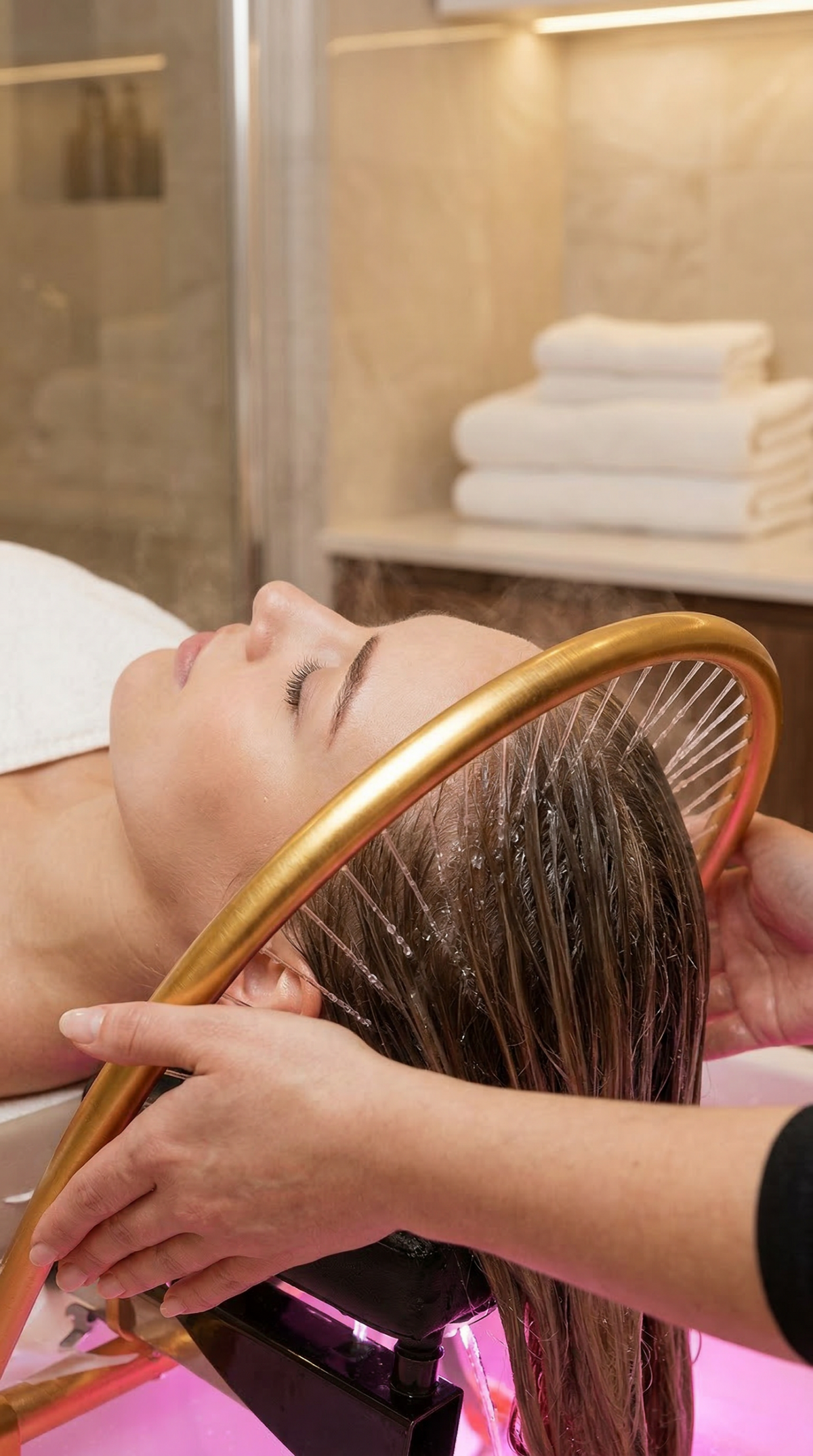 Luxuriöses Head Spa Erlebnis