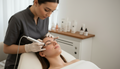Kosmetisches Microneedling mit Lachs-DNA & Goldserum