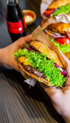 Burger Menü für 2 Personen