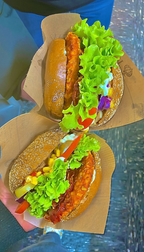 Burger Menü für 2 Personen