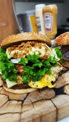 Burger Menü für 2 Personen