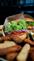 Burger Menü für 2 Personen