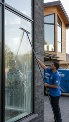 Fensterreinigung für 7 Fenster
