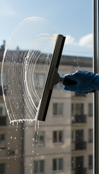 Fensterreinigung für 7 Fenster