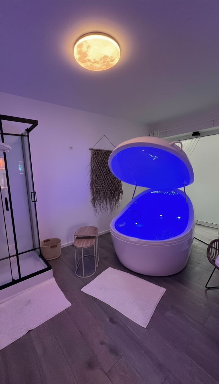 Duo Floating Gerät im Floating Spa in Essen