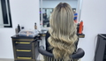Langes Haar mit Balayage Farbverlauf im Salon Hamad Hair Cut in Dortmund