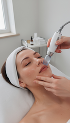 Lymphmassage mit Aquafacial bei Lima Beauty in Aachen