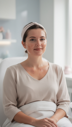 Ergebnis nach der Lymphmassage bei Lima Beauty in Aachen