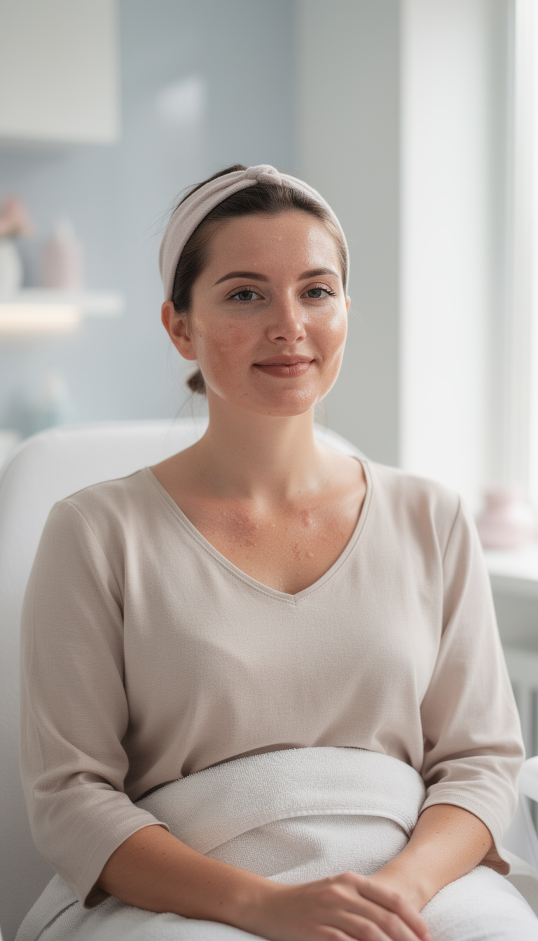 Ergebnis nach der Lymphmassage bei Lima Beauty in Aachen