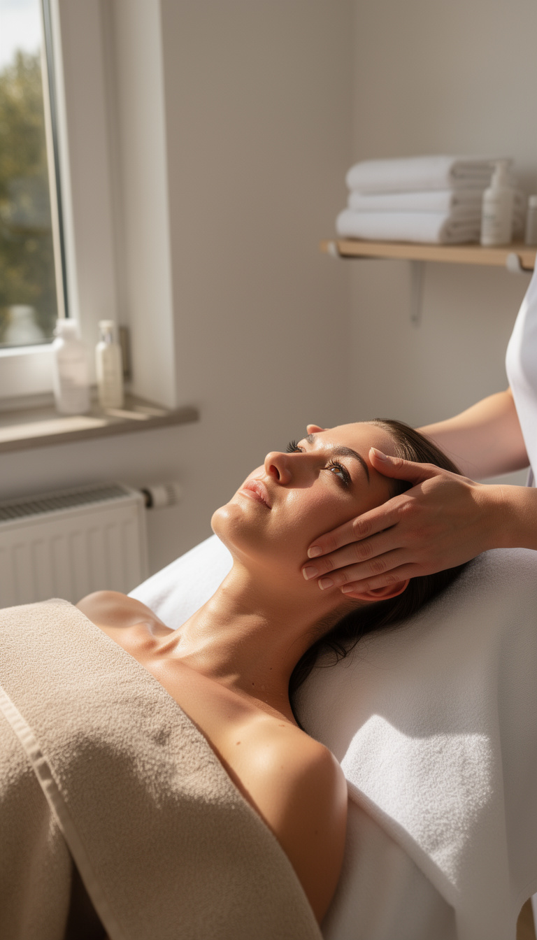 Lymphmassage bei Lima Beauty in Aachen
