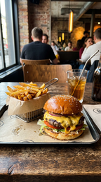 Burger Menü für 2 Personen