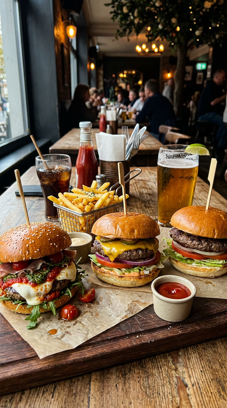 Burger Menü für 2 Personen