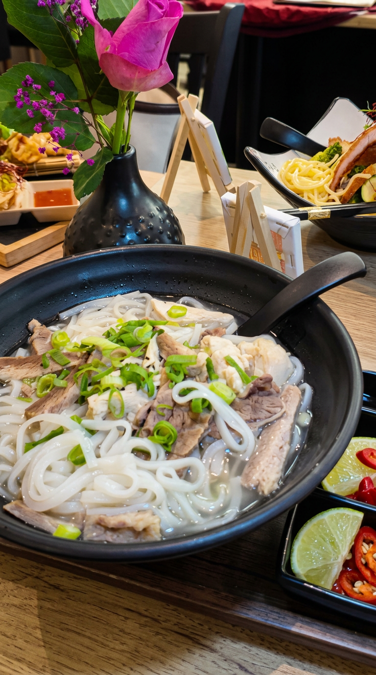 Ramen oder Pho für 2 Personen