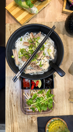 Ramen oder Pho für 2 Personen