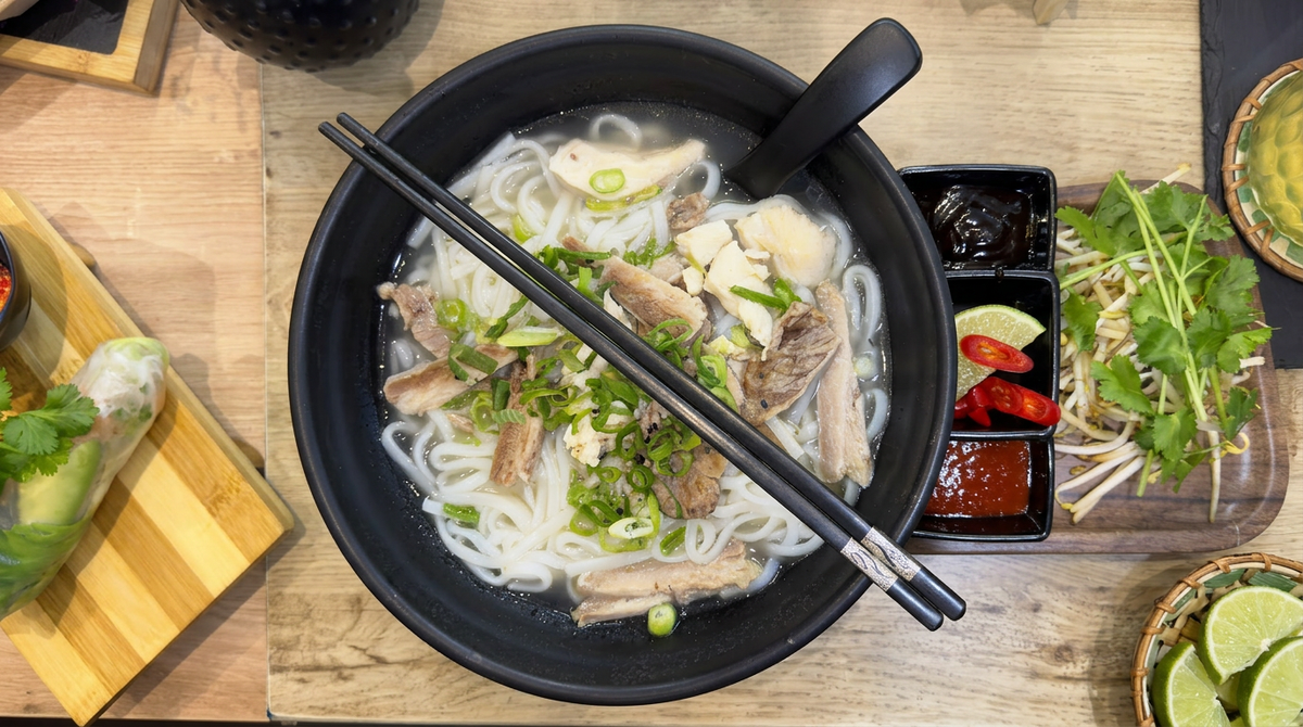 Ramen oder Pho für 2 Personen