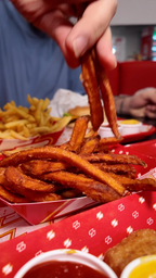 Burger Menü &amp; Beilage für 2 Personen