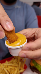 Burger Menü &amp; Beilage für 2 Personen