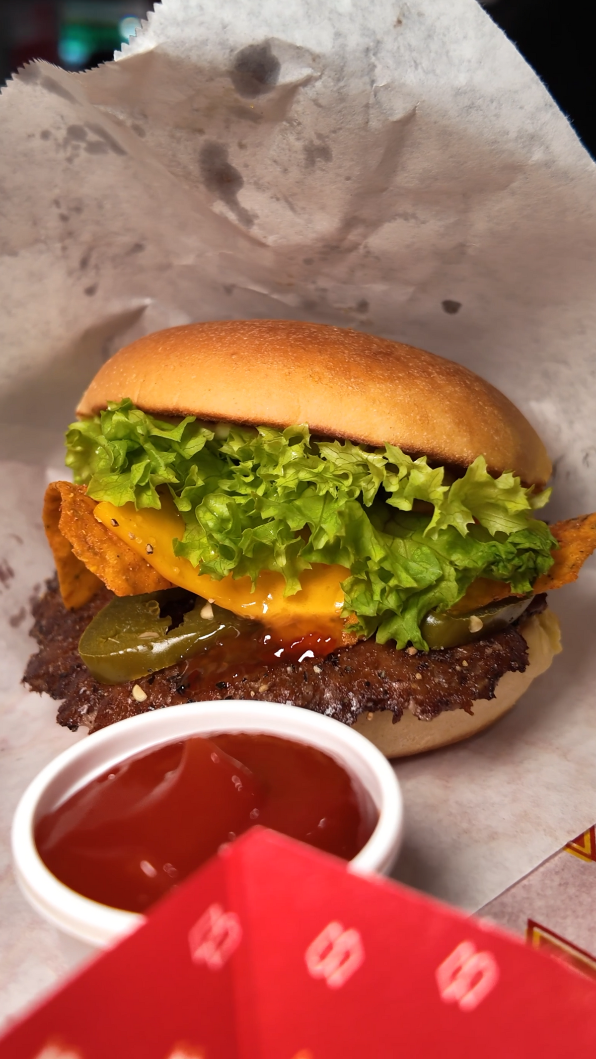 Burger Menü &amp; Beilage für 2 Personen