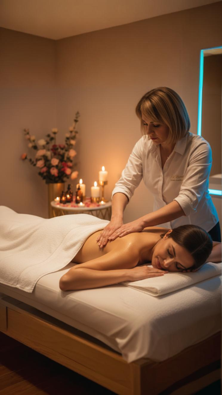 Klassische Ganzkörpermassage