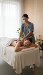 Klassische Ganzkörpermassage