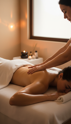 Klassische Ganzkörpermassage
