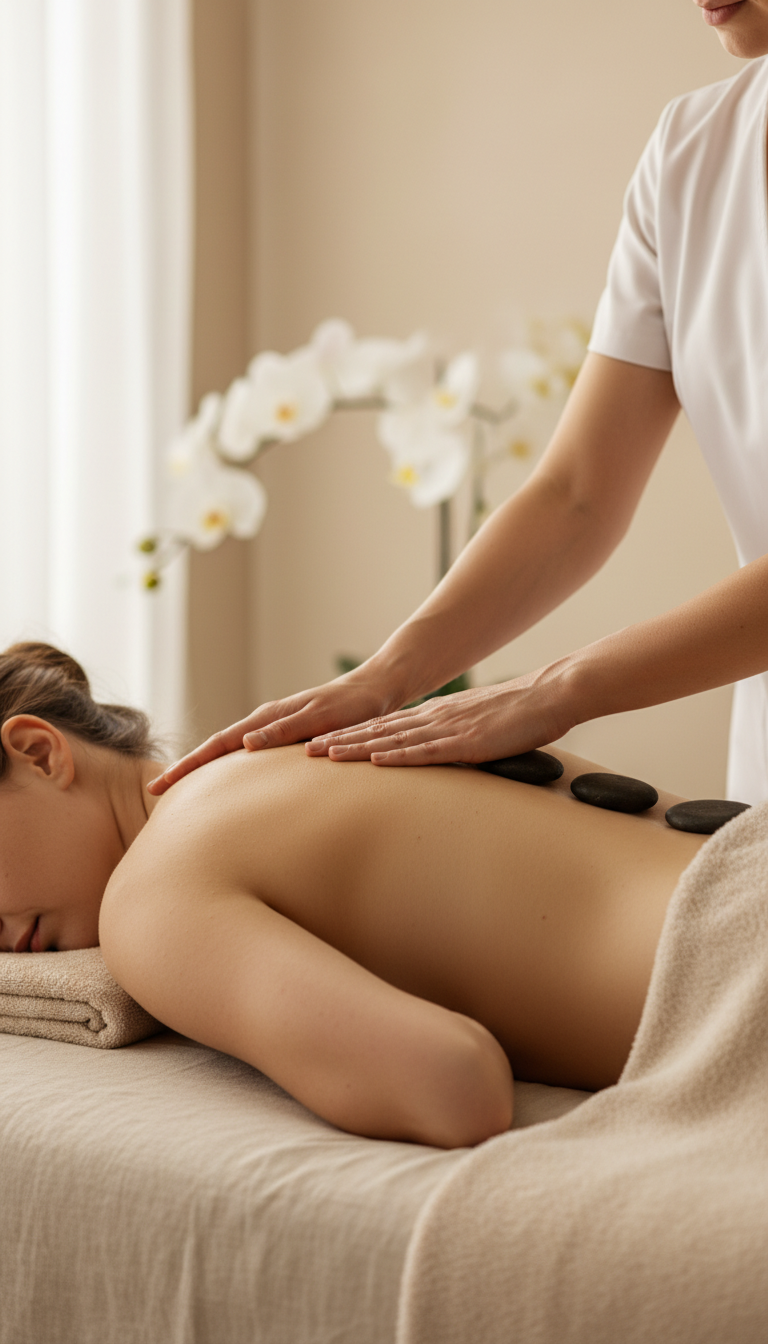 Klassische Ganzkörpermassage
