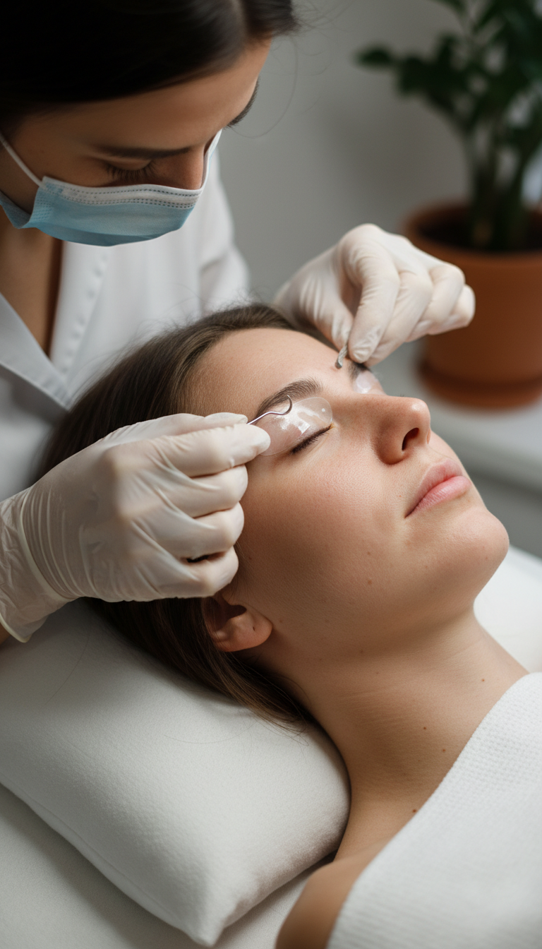 Wimpernlifting
