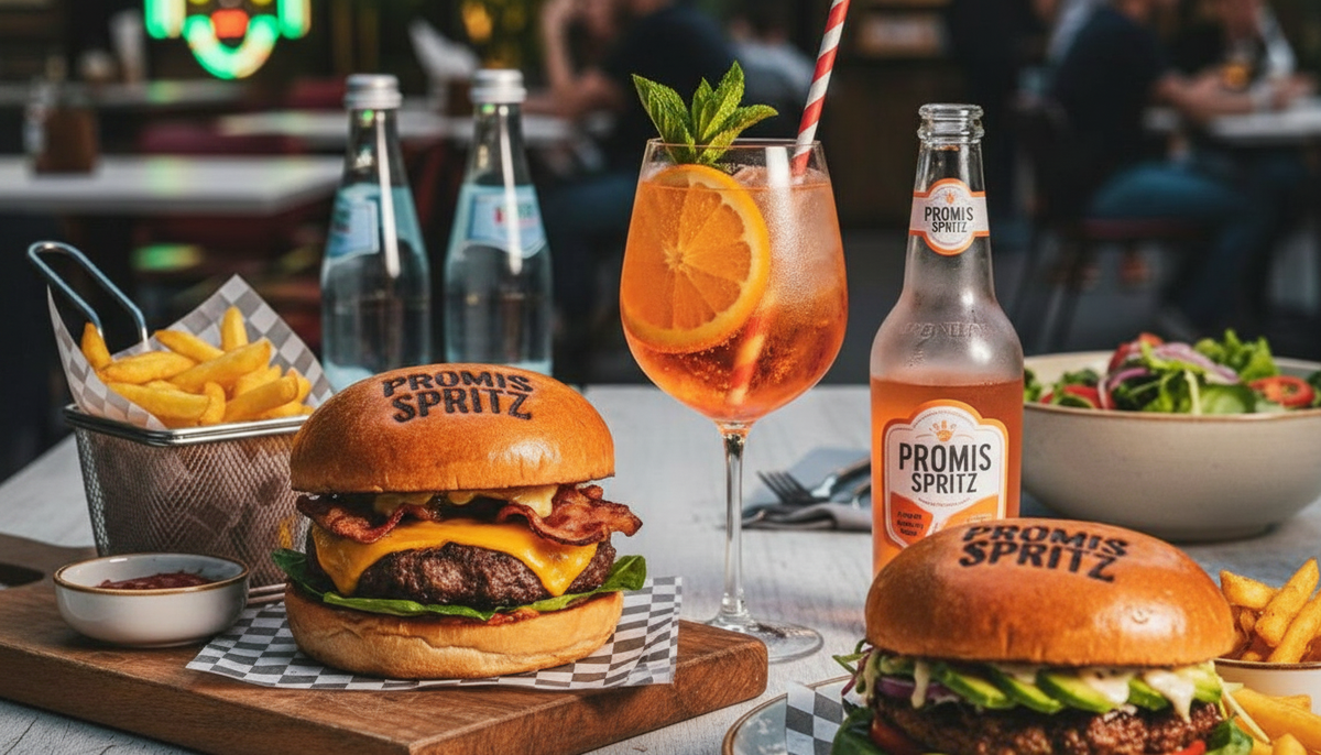 Burger Menü für 2 Personen
