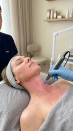 Medizinisches Microneedling
