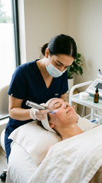 Medizinisches Microneedling