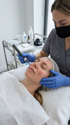 Medizinisches Microneedling
