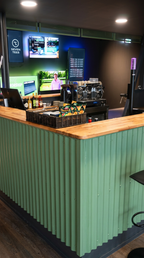 Golfsimulator Erlebnis für 4 Personen