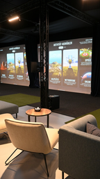 Golfsimulator Erlebnis für 4 Personen