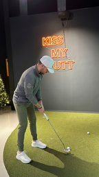 Golfsimulator Erlebnis für 4 Personen