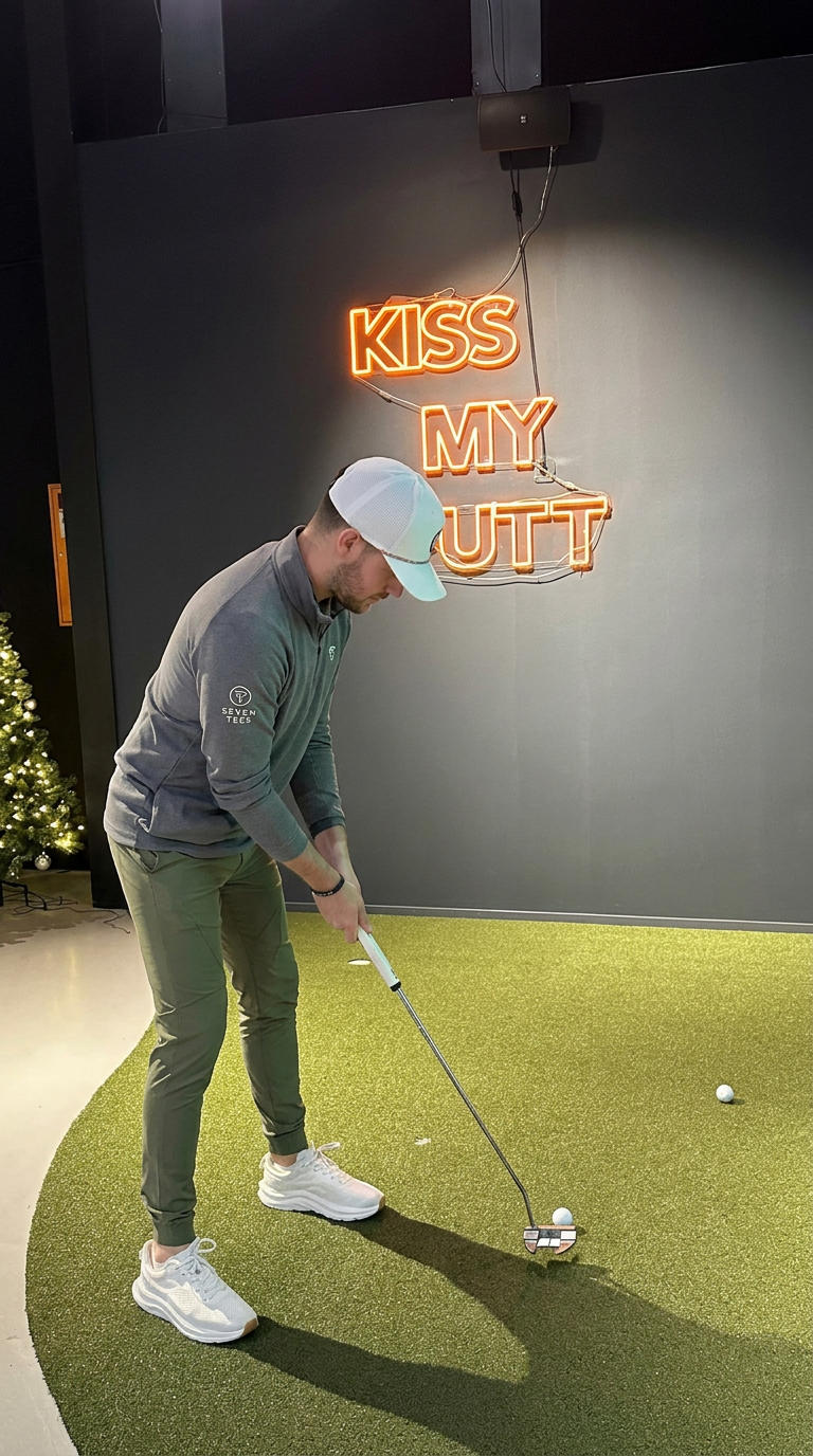 Golfsimulator Erlebnis für 4 Personen