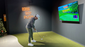 Golfsimulator Erlebnis für 4 Personen