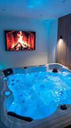 3 Std. Private Spa mit Rosenblättern für 2 Personen