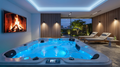 3 Std. Private Spa mit Rosenblättern für 2 Personen