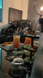 3 Std. Private Spa mit Rosenblättern für 2 Personen